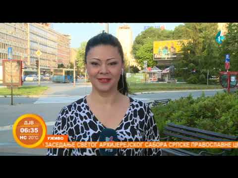 Vremenska prognoza  |  30.04.2018.