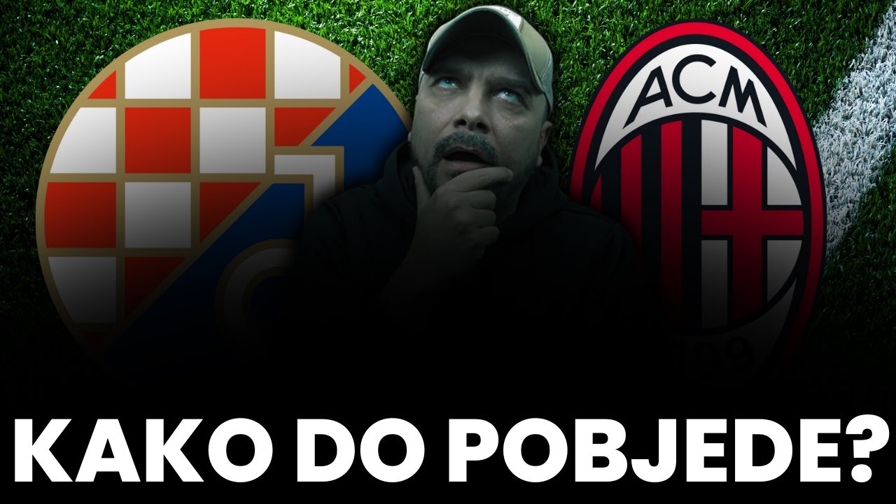 DINAMOVI IGRAČI NE ZNAJU TRČAT!? DINAMO TRAŽI POBJEDU PROTIV MILANA!