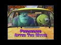 Monsters Inc VHS Tape Trailers Bonus Features Opening Closing 2002