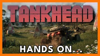 Is TANKHEAD The Dark Souls Of Third Person Shooters? | TankHead Gameplay
