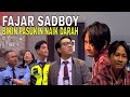 FULL FAJAR SADBOY DIINTEROGASI PASUKIN TERSULUT EMOSI LAPOR PAK 17 01 23