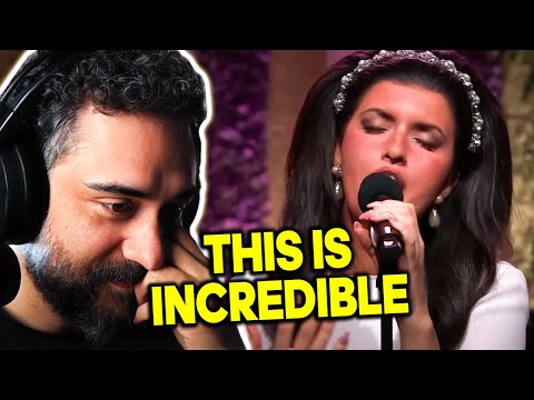 Arab Man Reacts to Angelina Jordan - Unchained Melody - Nobel Peace Prize - Narges Mohammadi Tribute