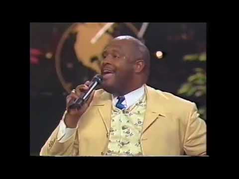 Marvin L. Winans singing I Don't Feel No Ways Tired