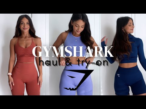 GYMSHARK BLACK FRIDAY 🦈🛍 | haul & try-on of my favs 🤍