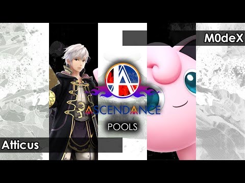 Smash 4: Atticus (Robin) V M0deX (Jigglypuff) - Ascendance 36 Tournament SSB4