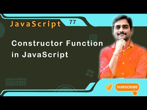Why Constructor Function In Javascript Javascript Tutorial 77 %f0%9f%9a%80