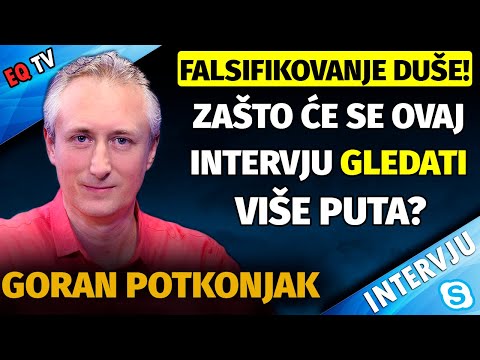 Goran Potkonjak: PROBUDITE SE! OSTAVITE SPAVAČE, FALSIFIKATORE DUŠE i MEDIOKRITETE!