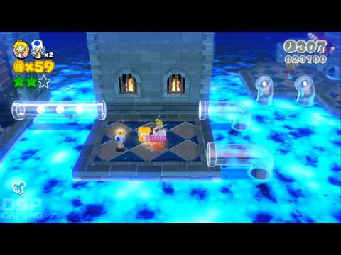 Super Mario 3D World co-op playthrough pt46