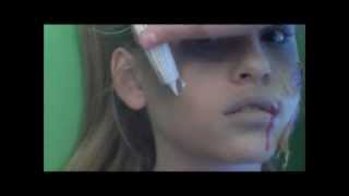 ♥ Zombie-Halloween Makeup Tutorial ♥