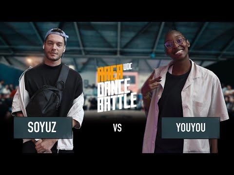 SOYUZ VS YOUYOU // AREA UDC BATTLE 2023 // POPPING TOP 4