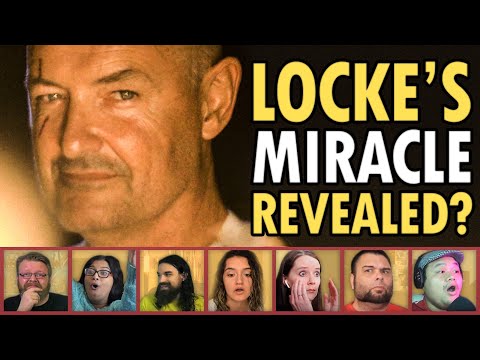Reactors React to John Locke's Miracle Revealed - LOST Season 1 Episode 4