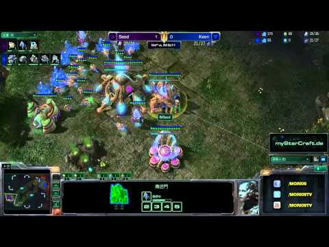 #68 Keen(T) vs. Seed(P) - Korean StarCraft II League