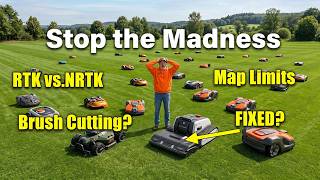 Before You Buy a Robot Lawn Mower - LEARN THESE