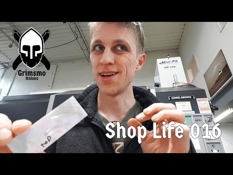 Working w/ Mother of Pearl Inlays Pt. 1 - Shop Life 016