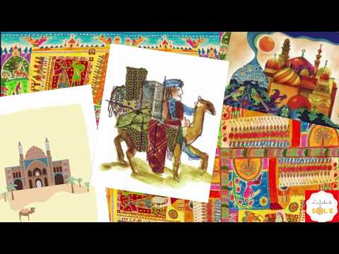 Fiaba - L'amore di Qamar al Zamàn e di Budùr - Favole delle Mille e una notte