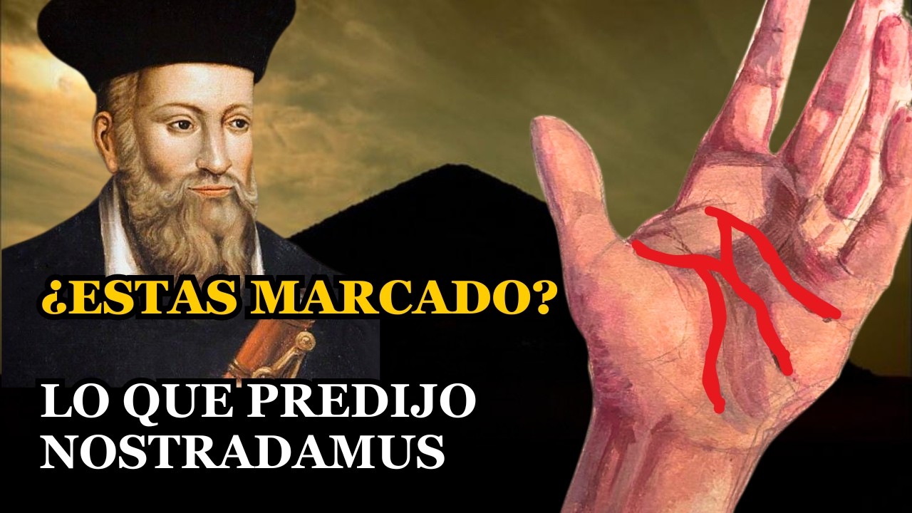 NOSTRADAMUS Lo PREDIJO: para AQUELLOS que tienen la letra "M" en su mano