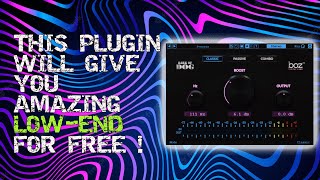 Video thumbnail for ☀️Free VST  Plugin Which Will Boost Your Low-End Smartly ! BARK OF DOG 2 by JaraLuca