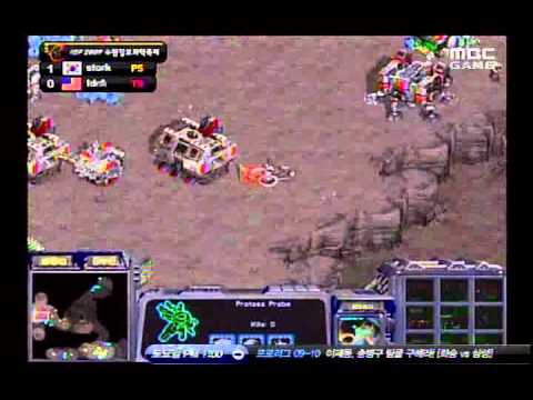 IEF 2009 Suwon  Stork vs IdrA 2009-10-31  @ Outsider