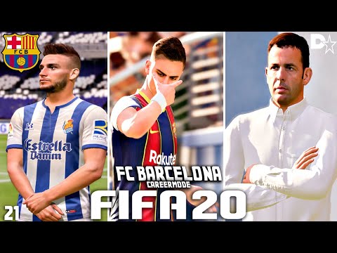 FIFA 20 FC BARCELONA CAREER MODE #21 || FINALLY!!