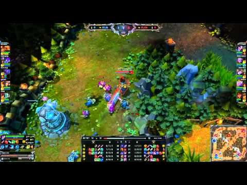 SKT T1 MaRin   Yasuo vs Jax - Top Or AFK