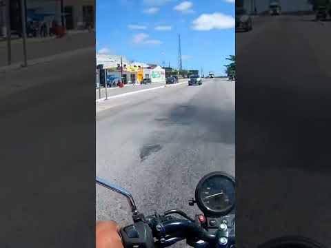 passando na vila Neves Jucati Pernambuco