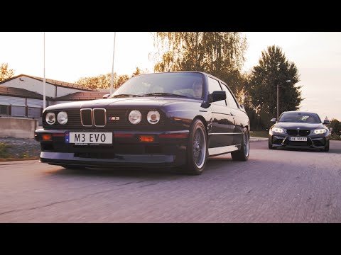Dopeness | BMW M3 e30 Sport Evolution and M2 f87 Clubsport | 4K
