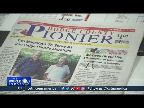 US newspapers fight to survive paper tariff