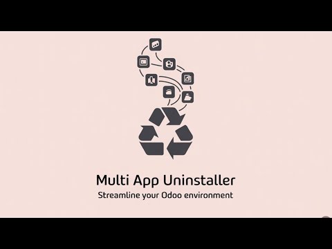 Multi App Uninstaller for Odoo - Effortlessly Remove Unused Apps With Confirmation Dialog | #odoo