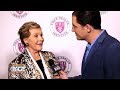 Red Carpet Julie Andrews At The Voice Health Institute