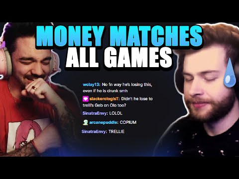 INTENSE Drinking Money Matches Vs. Rexsi! - Smite