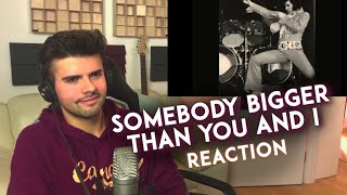 MUSICIAN REACTS to Elvis Presley - Somebody Bigger Than You And I