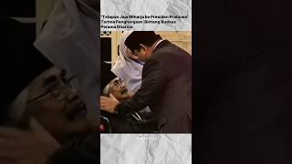 Download lagu Tatapan Penuh Makna Jaja Miharja ke Presiden Prabowo Saat Terima Penghargaan! #prabowo #jajamiharja mp3