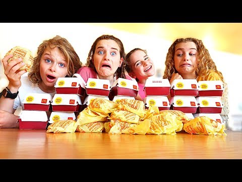 WHICH NORRIS NUT CAN EAT THE MOST BURGERS? *surprise twist*