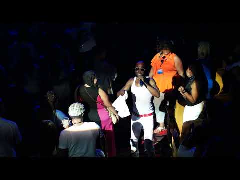 Cap Jazz Cruise Aaron Hall and Teddy Riley