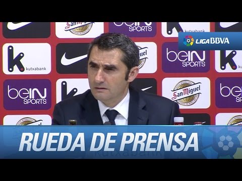 Valverde: "Esta derrota nos hace daño"