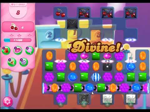 Candy Crush Saga Level 4953