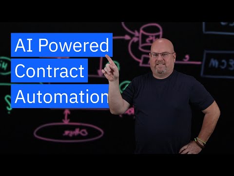 Automating Contracts with Generative AI, ECM, & Orchestration Hubs