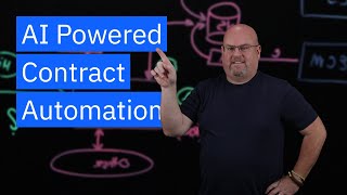 Contract Automation with Generative AI, ECM, & Orchestration Hubs