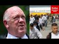 'I Don't Think That Treatment Occurred': Tom Homan Disputes NYT Article On ICE Deportee Treatment