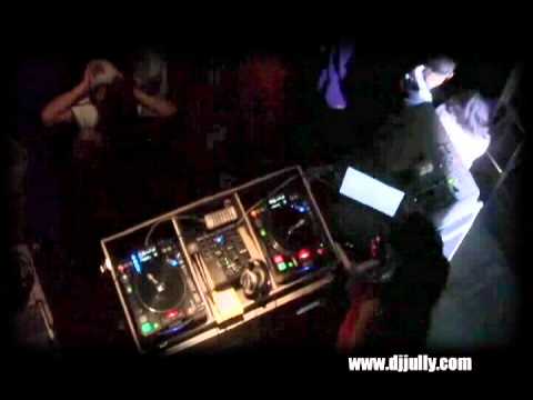 Dj Jully feat Luigi Mangini - A festa não para "DANZA KUDURO" (DJ BATATA)