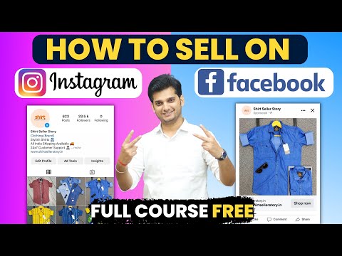 Sell on Instagram & Facebook Online | Complete Course 🔥