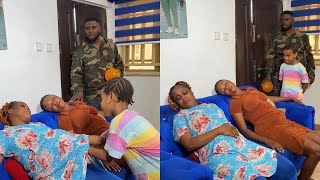 DAUGHTER EXPOSE THE FAKE PREGNANCY OF HER FETHER TWO WIVES