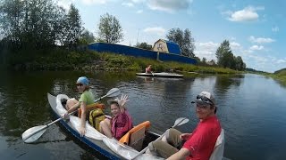 Сплав по реке Чусовая 9 дней