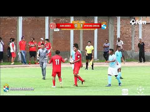Sporting Cristal Sub 15 CAMPEON NACIONAL 2018