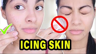 DON&#39;T RUB ICE CUBES on your FACE until YOU watch this!