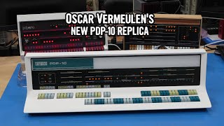 CuriousMarc talks to Oscar Vermeulen about his DEC PDP replicas