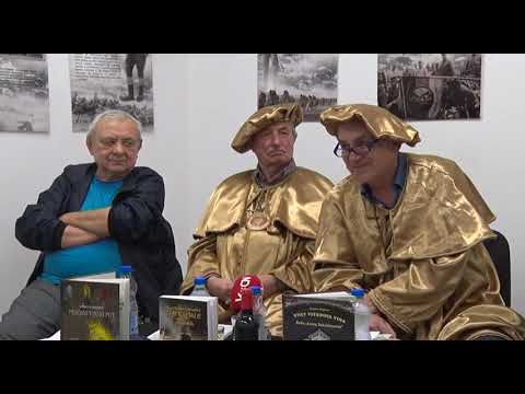 Promocija monografije SVET VITEZOVA VINA reda Arena Zabatkiensis