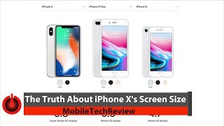 The Truth About iPhone X
