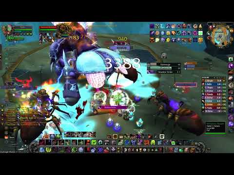 25M TOC Anub'arak HM Unholy DK POV Odyssey Wipe 1