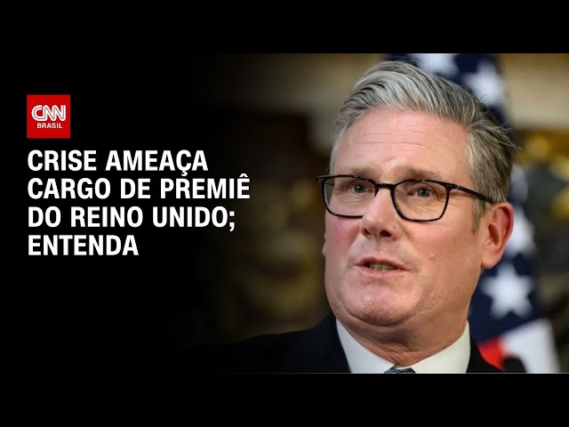 Entenda pressão contra premiê britânico e como cargo pode ser contestado | LIVE CNN
